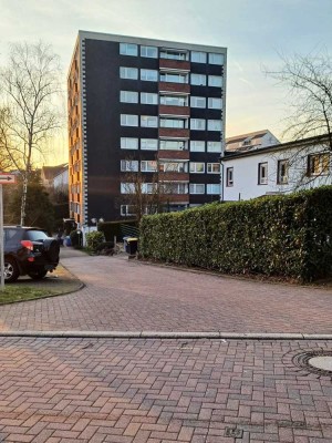 Freundliche und gepflegte 3-Raum-Wohnung mit Balkon in Wülfrath