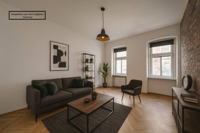 ++NEU++ Sanierungsbedürftige 1-Zimmer ALTBAU-Wohnung mit viel Potenzial!!!