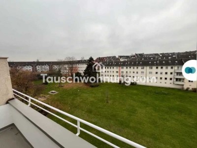 Tauschwohnung: Tausche 3 Zimmerwohnung mit S/W Balkon gegen größere Wohnung