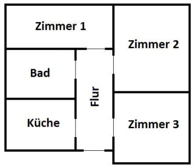 3er WG-Wohnung in Friedrichshafen, Ailinger Straße, Bodensee-Center