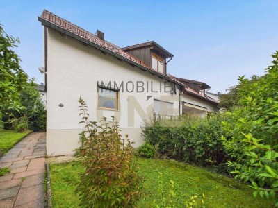 Doppelhaushälfte mit viel Platz für die ganze Familie