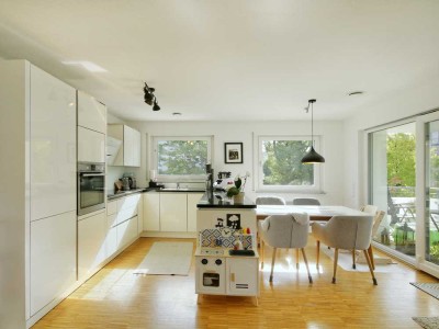Nachhaltiges Wohnen im Passivhaus mit Solar und barrierefreiem Komfort