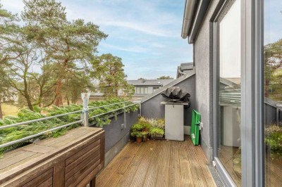 Exklusives Wohnen im Dachgeschoss - Stilvolle 3-Zimmer-Wohnung mit zwei Dachterrassen in Treptow