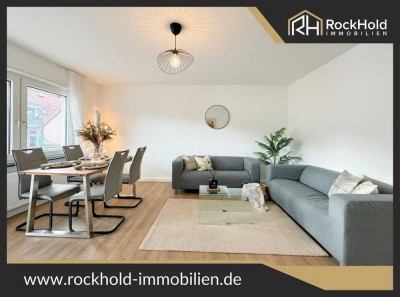 Bezugsfreie und frisch renovierte 3-Zimmer-Wohnung