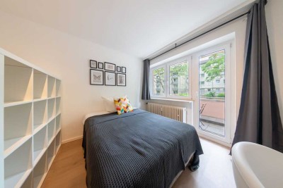 +++ Renovierte Möblierte Wohnung in Magdeburg +++