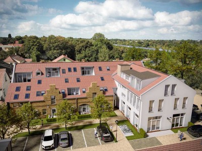 Idyllisches Wohnen am Teltowkanal – Lichdurchflutete 3,5-Zimmer-Wohnung mit Sonnenterrasse im Altbau