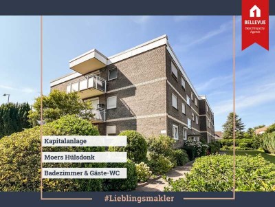 Kapitalanlage in guter Lage von Hülsdonk|| Garage || Balkon