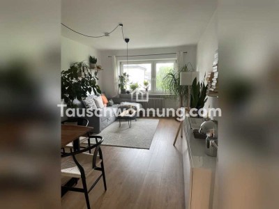 Tauschwohnung: Sanierte, helle zwei Zimmer Wohnung mit kleinem Balkon