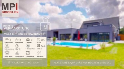 Signature Living : KfW55, unverbaute Lage, EBK, Salzwasserpool & Einliegerwohnung - mehr geht nicht!
