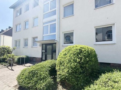 Ruhig + zentral in Seelze: moderne 3-Zimmer-Eigentumswohnung mit Balkon und Stellplatz