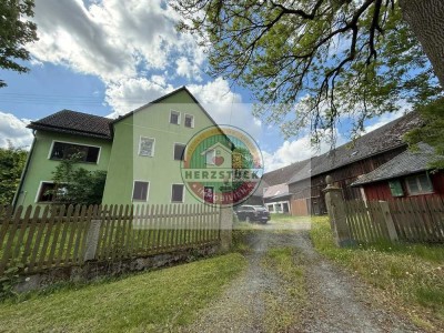 Ein Unikat sucht Visionäre – Bauernhaus von 1841 mit Weitblick und Möglichkeiten