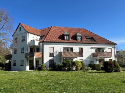 RUHIGE, VERMIETETE EIGENTUMSWOHNUNG MIT GARTEN