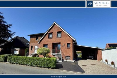 Zweifamilienhaus mit grüner Oase in ruhiger Lage