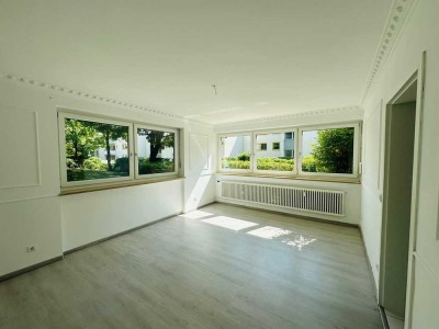 Erstbezug nach Sanierung: Exklusive 3-Zimmer-Erdgeschosswohnung mit geh. Innenausstattung
