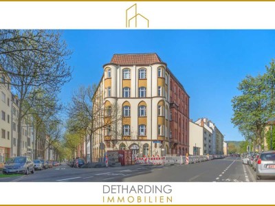 Vorderer Westen: Helle 3-Zimmer-Wohnung im Altbau