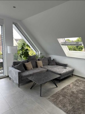 Neue Wohnung im 1. OG  mit eigenem Garten in Marl-Brassert