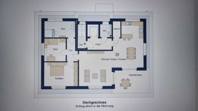 Exklusives Penthouse mit 3 Zimmern in Münster-Angelmodde, Erstbezug 2026
