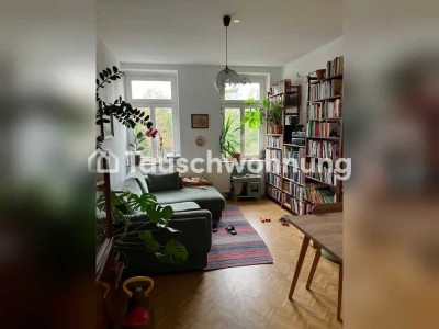 Tauschwohnung: 4-Zimmer-Wohnung gegen günstige 3-Zimmer-Wohnung