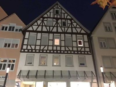 Sanierte 4-Zimmer-Wohnung mit Balkon und EBK in Künzelsau