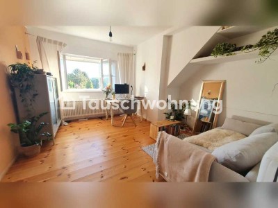 Tauschwohnung: Gemütliche 2 Zimmer-Wohnung mit Garten | BER gegen MÜNCHEN