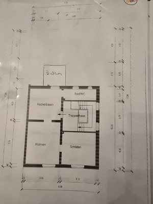 530 € Kalt - 62 m² - 2.5 Zi.mit Balkon
