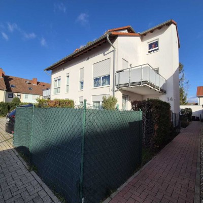 Freundliche 3-Zimmer-Erdgeschosswohnung mit Balkon in Johannes Essig-Straße, Ludwigshafen