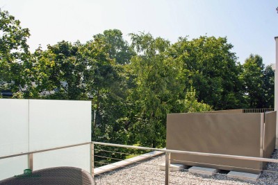 Großzügige 2/3-Zimmer-Terrassenwohnung