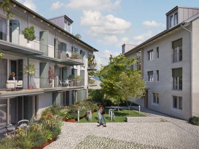 RESERVIERT**DOLCE VITA - 2 kuschelige Zimmer + Freiraum
