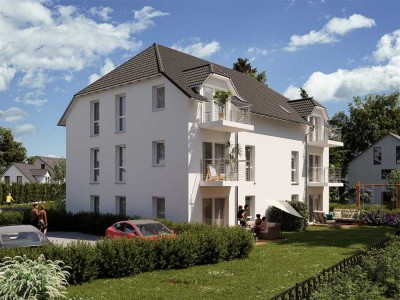 Eggersdorf, modernes Familienglück mit eigenem Garten - Brandenburg - NEUBAU - 3 Zi - FREI