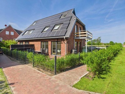 LANGEOOG: Exklusive Neubau - Doppelhaushälfte (Villa Wattkieker) mit Sauna in begehrter Lage!