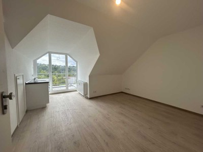 Wohnen am Rhein - Barrierearme 1 Zimmer Wohnung mit Einbauküche und Balkon/Terrasse