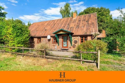 Gemütliches Einfamilienhaus mit Kamin, Garten und Ausbaupotenzial