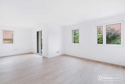 Traumhafte Neubau-EG-Wohnung mit Terrasse & Garten – Günstig finanzieren dank KfW40-Förderung!