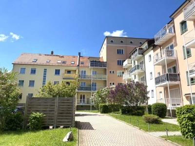 Schöne 1-Raumwhg. mit Balkon und Singleküche in Marienthal!
