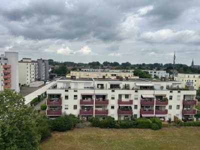 Vermietetes 1-Zimmer-Penthouse mit Dachterrasse + 2 TG-Stpl. in Neureut