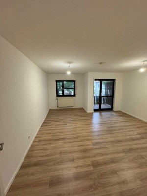 Frisch renovierte 1-Zimmer Wohnung inklusive Einbaukücke, Balkon und Stellplatz