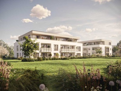 Moderne 2,5-Zimmer-Neubauwohnung in bester Wohnlage