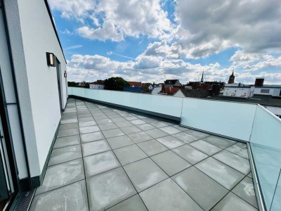 ERSTBEZUG! Repräsentative Penthouse-Wohnung im Herzen Mindens
