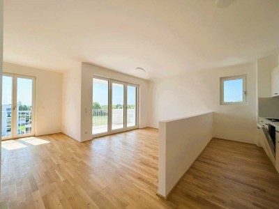 ⚡ Energieeffizient & einzigartig – DG-Wohnung inkl. EBK im Erstbezug �