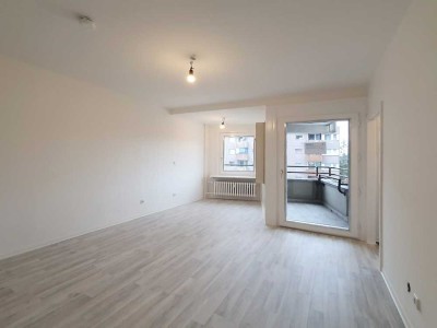 Meine neue Joggingstrecke! Diese schöne 1-Zimmer-Wohnung mit Balkon ist zu vermieten!