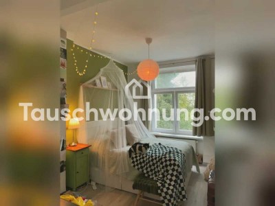 Tauschwohnung: Renovierte, zentrale 2 Zi. Wohnung gegen 3 Zimmer Wohnung