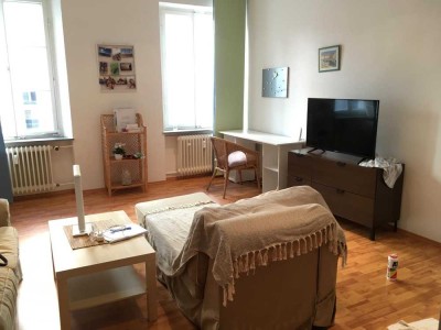 Stilvolle, gepflegte 1-Zimmer-Wohnung in Regensburg