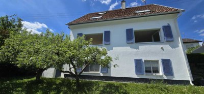 Haus mit schönem Ausblick über Osterburken