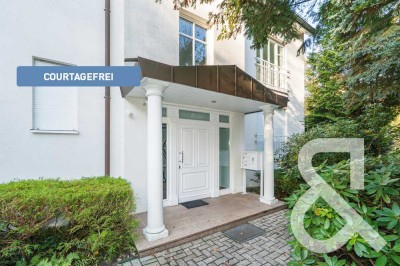 Großzügige Eigentumswohnung mit 2 Balkonen in toller Lage von Blankenese