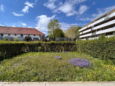 Moderne Wohnung mit Garten und KFZ-Stellplatz