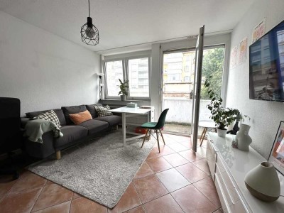 2-Zimmer-Wohnung in Stuttgart-Mitte mit Garagenstellplatz