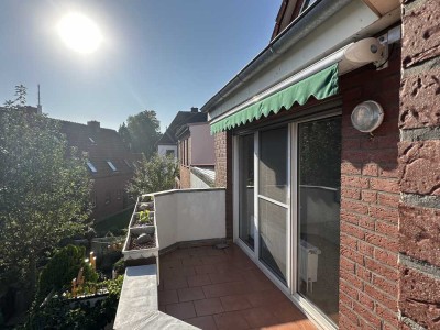 Helle 3-Zimmerwohnung in Innenstadtnähe mit Balkon