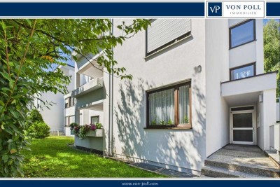 Mitten in Göggingen - 3 Zimmerwohnung mit Wintergarten