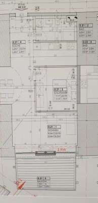 Geschmackvolle 2-Raum-EG-Wohnung mit gehobener Innenausstattung mit Balkon und EBK in Germersheim
