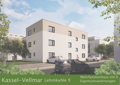 2-Zimmerwohnung in einem Mehrfamilienhaus mit 6 Eigentumswohnungen
